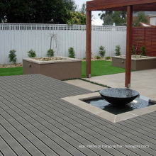 Turkey WPC factory exported good composite patio decking